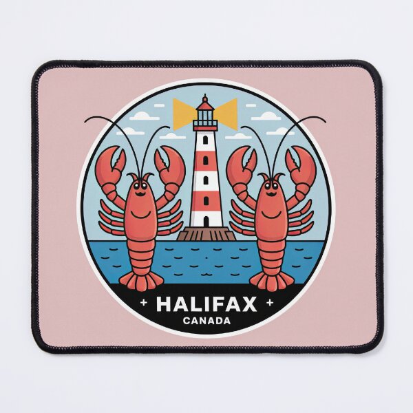 Item preview, Halifax, Canada designed and sold by Pixel-Lair.