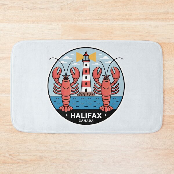 Item preview, Halifax, Canada designed and sold by Pixel-Lair.