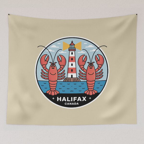 Item preview, Halifax, Canada designed and sold by Pixel-Lair.