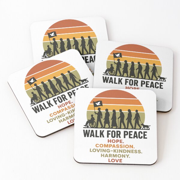 Item preview, Walk for Peace - Buddhist Monks Compassion designed and sold by ZBIFBOUETLA.