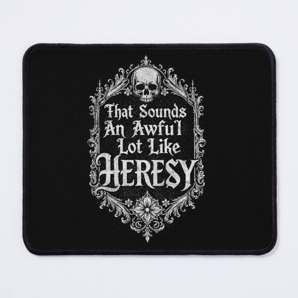 Item preview, Sounds Like Heresy, Funny Gaming Tabletop Wargame designed and sold by borenclolahroy.
