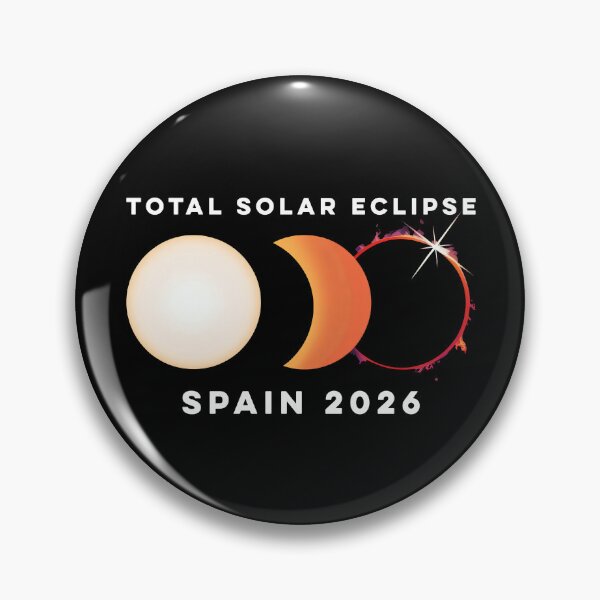 Item preview, Total Solar Eclipse 2026 designed and sold by CapSoulCo.