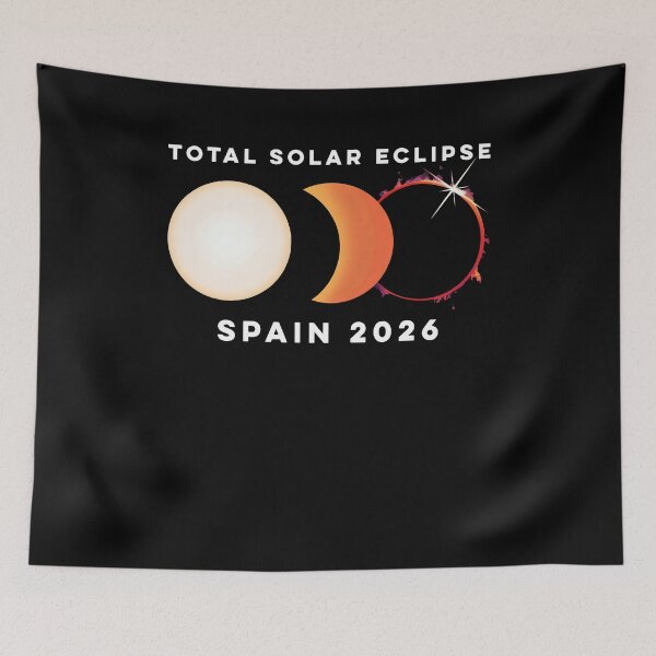 Item preview, Total Solar Eclipse 2026 designed and sold by CapSoulCo.