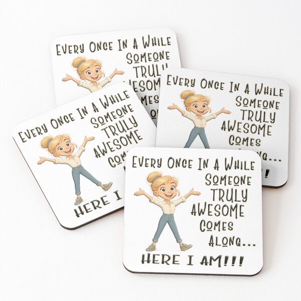 Item preview, I'm Truly Awesome designed and sold by FoggyBogs.
