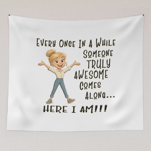 Item preview, I'm Truly Awesome designed and sold by FoggyBogs.
