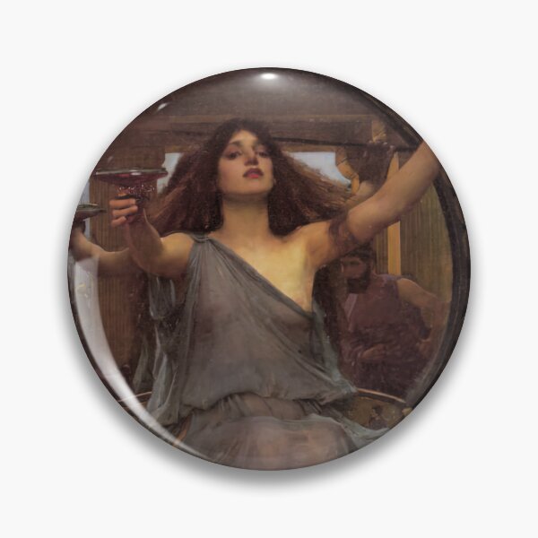 Item preview, The Odyssey Circe Offering Cup To Odysseus HD designed and sold by Retr0Tshirts.