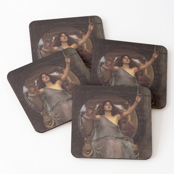 Item preview, The Odyssey Circe Offering Cup To Odysseus HD designed and sold by Retr0Tshirts.