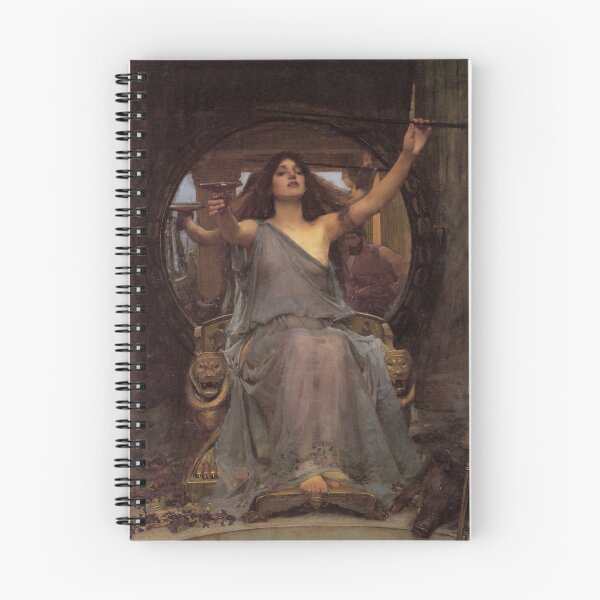Item preview, The Odyssey Circe Offering Cup To Odysseus HD designed and sold by Retr0Tshirts.