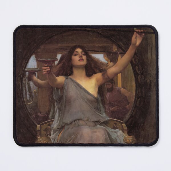 Item preview, The Odyssey Circe Offering Cup To Odysseus HD designed and sold by Retr0Tshirts.