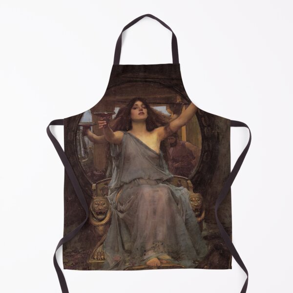 Artikelvorschau, Die Odyssee: Kirke opfert Odysseus den Becher (HD) entworfen und verkauft von Retr0Tshirts.
