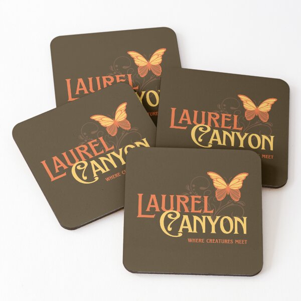 Item preview, Laurel Canyon - Where creatures meet designed and sold by retropetrol.