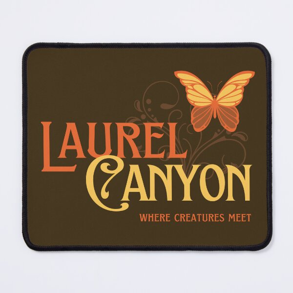 Item preview, Laurel Canyon - Where creatures meet designed and sold by retropetrol.