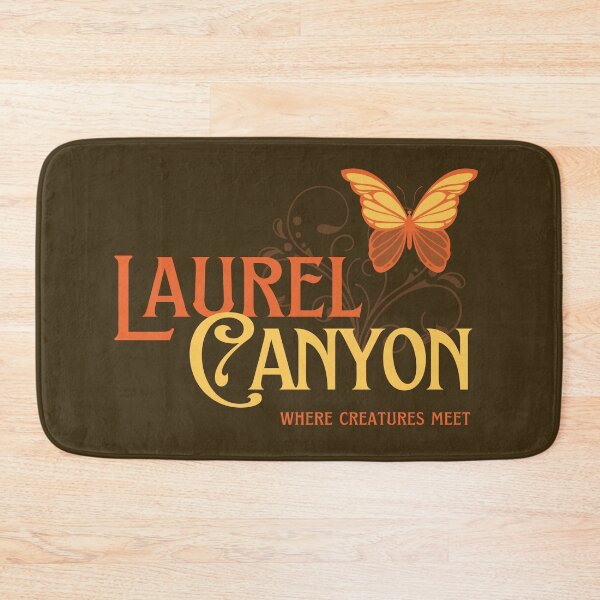 Item preview, Laurel Canyon - Where creatures meet designed and sold by retropetrol.