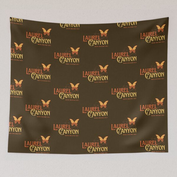 Item preview, Laurel Canyon - Where creatures meet designed and sold by retropetrol.