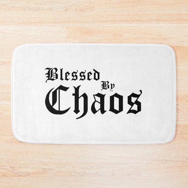 Item preview, Blessed By Chaos Gothic Blackletter Typography Design designed and sold by NeutronDesign.