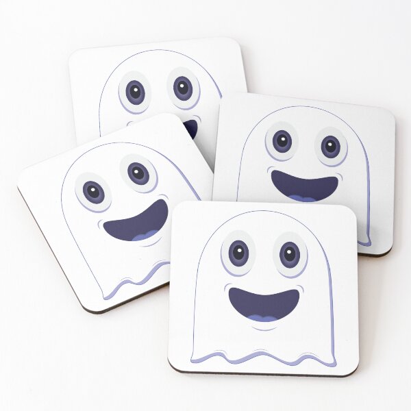 Item preview, Halloween Emoji Ghost designed and sold by Captain Creative.