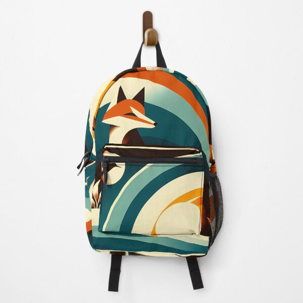 Item preview, Geometric Fox and Sailboat Sunset designed and sold by InkSmithery.