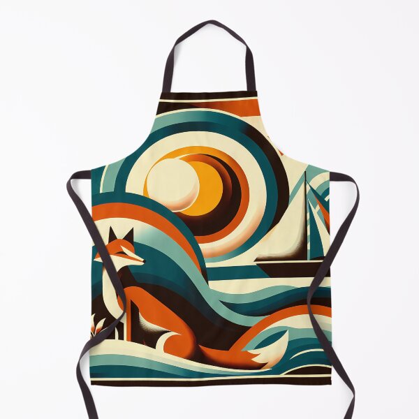 Item preview, Geometric Fox and Sailboat Sunset designed and sold by InkSmithery.