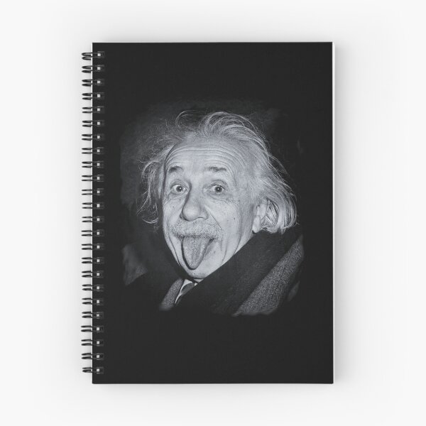 Item preview,  Albert Einstein poking out his tongue designed and sold by stevepaint.