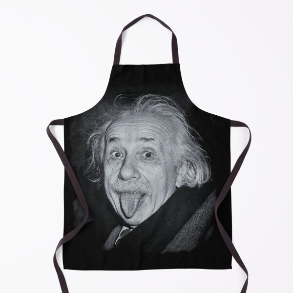 Item preview, Albert Einstein poking out his tongue designed and sold by stevepaint.