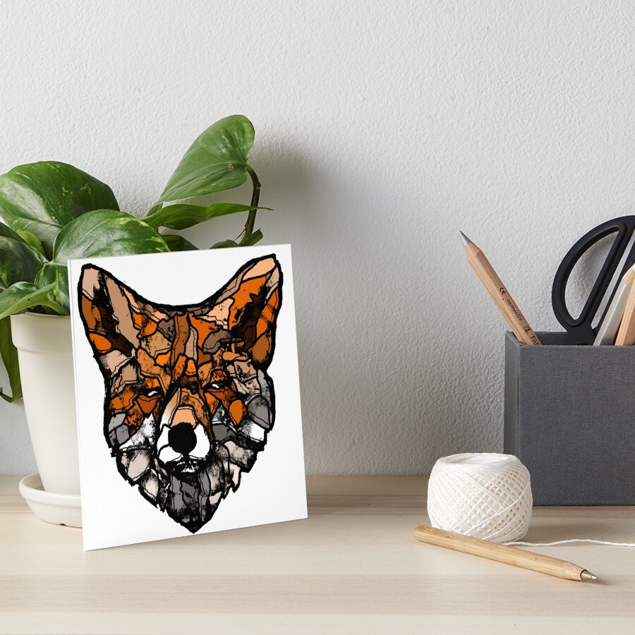 Item preview, Art Board Print designed and sold by Packeredo.