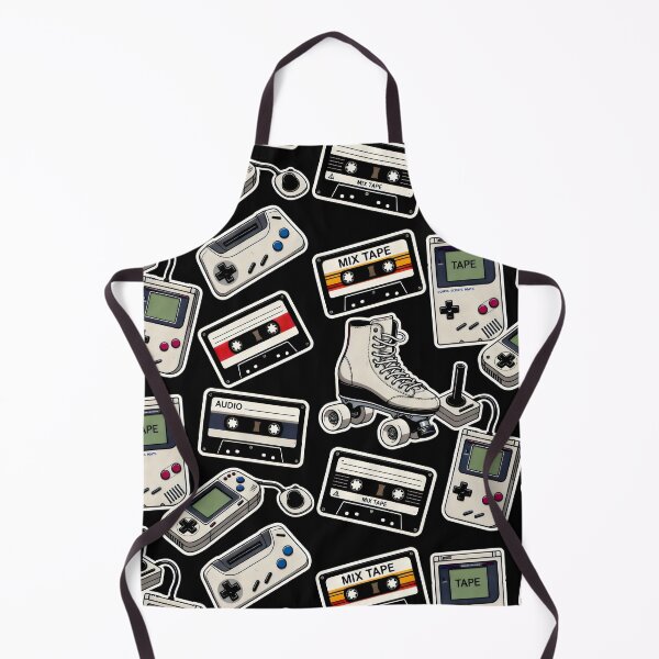 Item preview, Nostalgic 90s Arcade Pattern Retro Video Game Aesthetic designed and sold by SplashTastic.