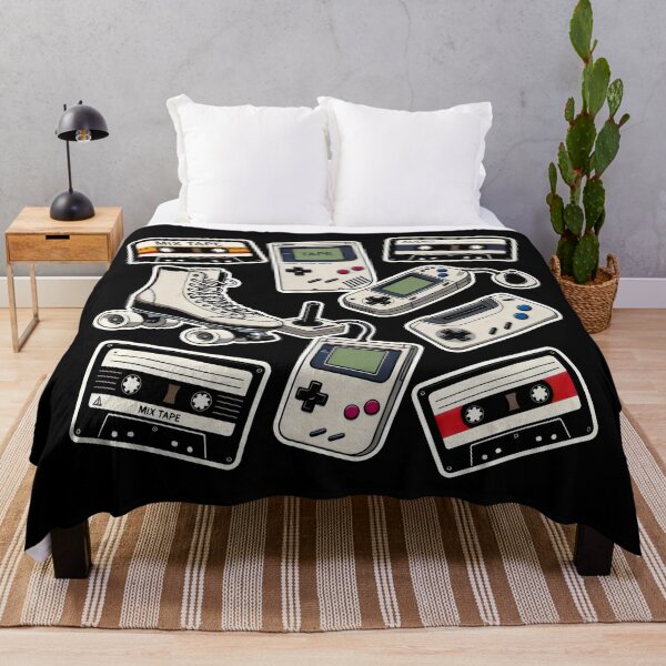 Item preview, Nostalgic 90s Arcade Pattern Retro Video Game Aesthetic designed and sold by SplashTastic.
