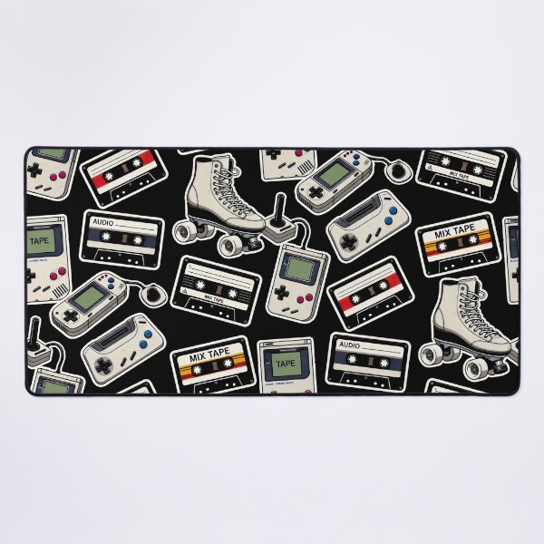 Item preview, Nostalgic 90s Arcade Pattern Retro Video Game Aesthetic designed and sold by SplashTastic.