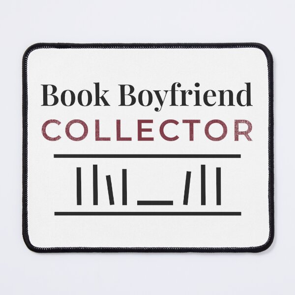 Item preview, Book Boyfriend Collector Dark Red designed and sold by VenasaurusRex91.