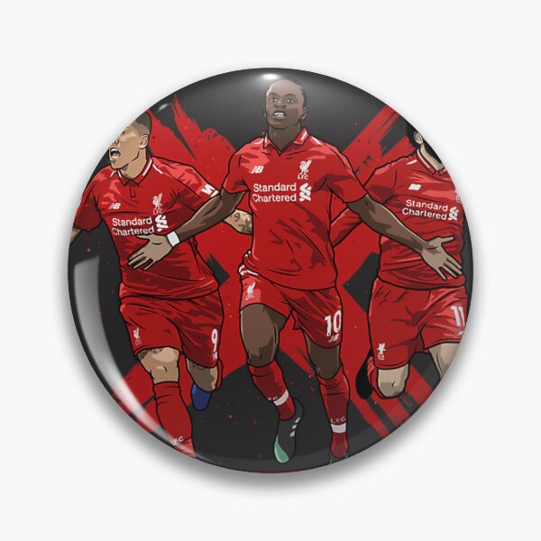 Item preview, Liverpool Front 3 - Salah  Mane  Firmino designed and sold by MARONICK.