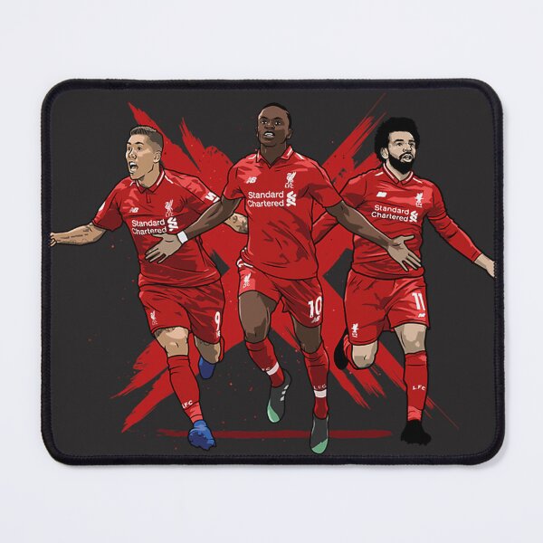 Item preview, Liverpool Front 3 - Salah Mane Firmino designed and sold by MARONICK.