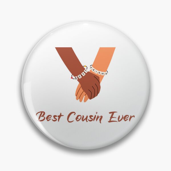 Item preview, Best Cousin Ever Hand Holding Friendship Family Love Design designed and sold by PixelWaveBD.