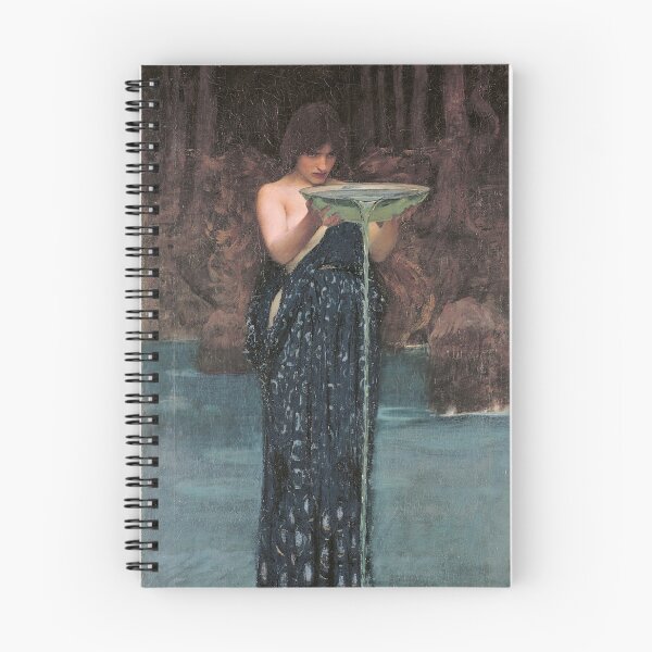 Item preview, The Odyssey Circe Invidiosa Mythology Art designed and sold by Retr0Tshirts.