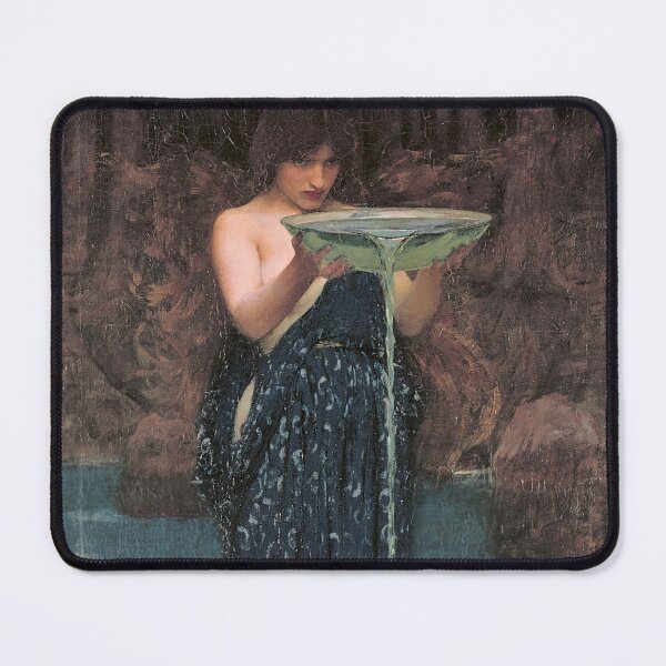 Item preview, The Odyssey Circe Invidiosa Mythology Art designed and sold by Retr0Tshirts.