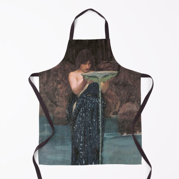 Item preview, The Odyssey Circe Invidiosa Mythology Art designed and sold by Retr0Tshirts.