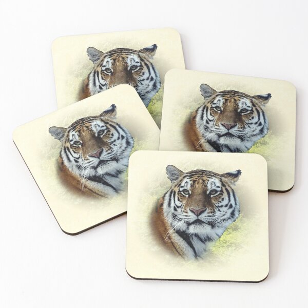 Item preview, Tiger portrait designed and sold by Guardi71.