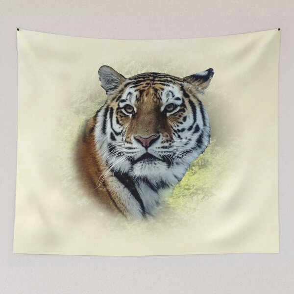 Item preview, Tiger portrait designed and sold by Guardi71.