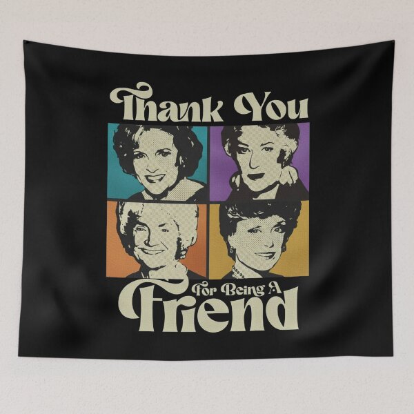 Item preview, Thank You For Being A Friend designed and sold by kreativa01.