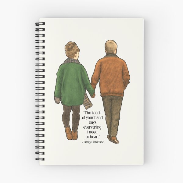 Item preview, Couple Holding Hands and Walking, with Quote designed and sold by JoyfulWhimsy.