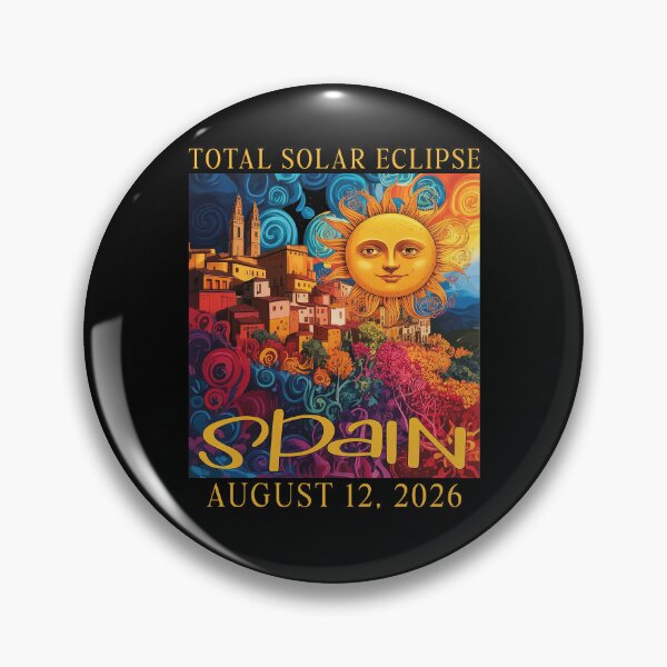 Item preview, Total Solar Eclipse August 12, 2026 designed and sold by CapSoulCo.