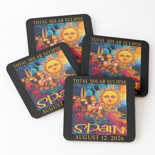 Item preview, Total Solar Eclipse August 12, 2026 designed and sold by CapSoulCo.