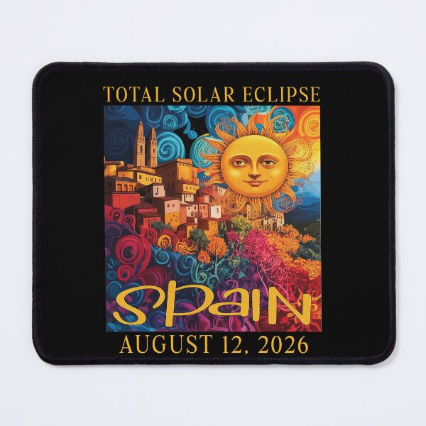 Item preview, Total Solar Eclipse August 12, 2026 designed and sold by CapSoulCo.