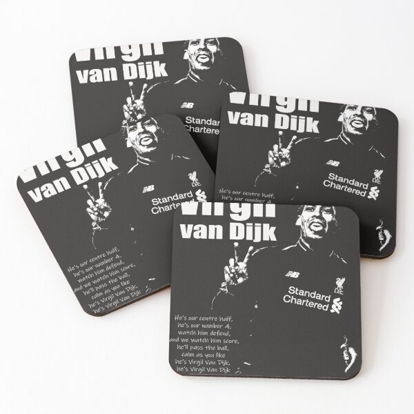 Item preview, Virgil Van Dijk designed and sold by kujta123.