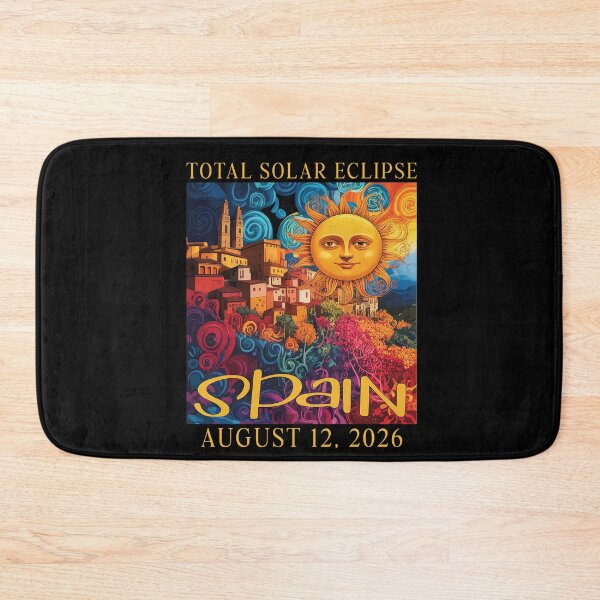 Item preview, Total Solar Eclipse August 12, 2026 designed and sold by CapSoulCo.
