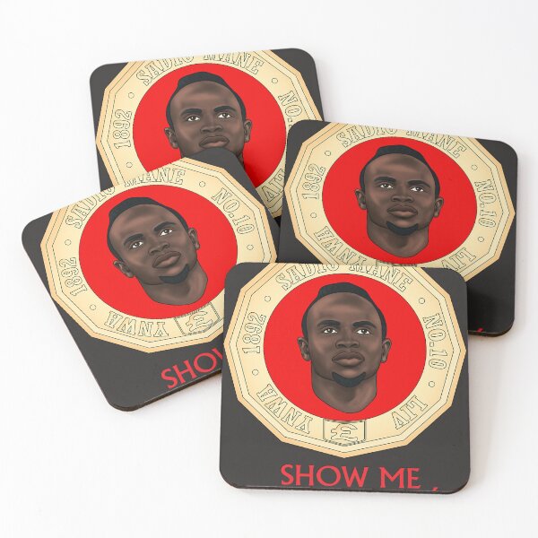 Item preview, Liverpool Sadio Mane - Show Me The Mane designed and sold by JungleZoo.