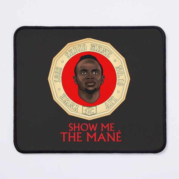 Item preview, Liverpool Sadio Mane - Show Me The Mane designed and sold by JungleZoo.