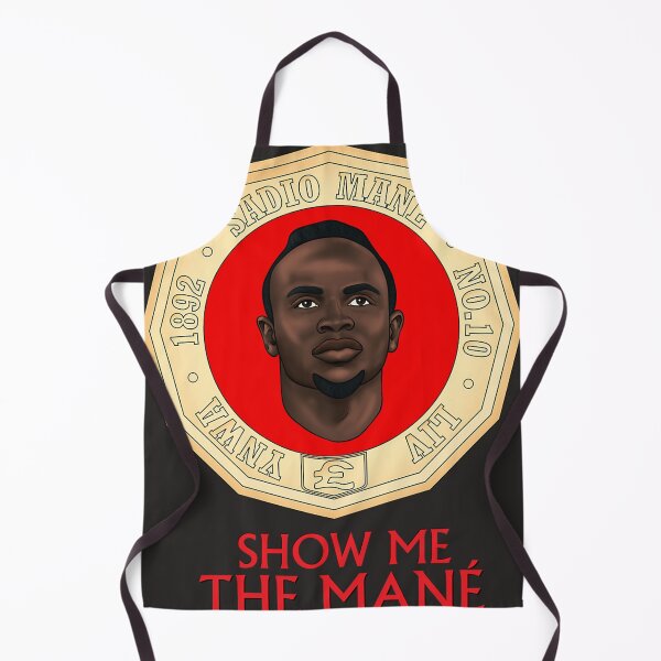 Item preview, Liverpool Sadio Mane - Show Me The Mane designed and sold by JungleZoo.