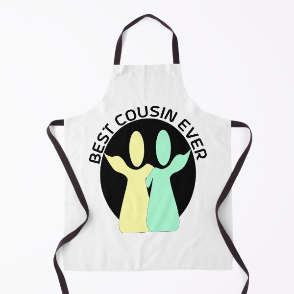 Item preview, Best Cousin Ever Cute Family Love Friendship Gift Design designed and sold by PixelWaveBD.