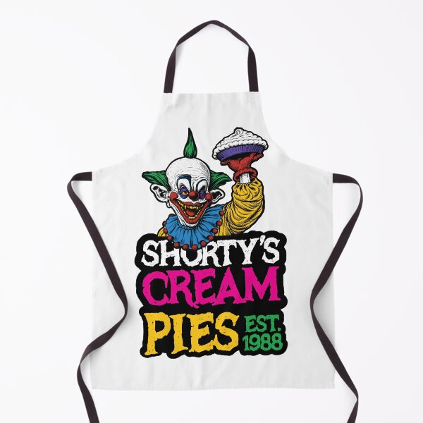 Item preview, Shorty's Cream Pies Killer Klowns 80s Retro Horror designed and sold by Dallas Prichard.