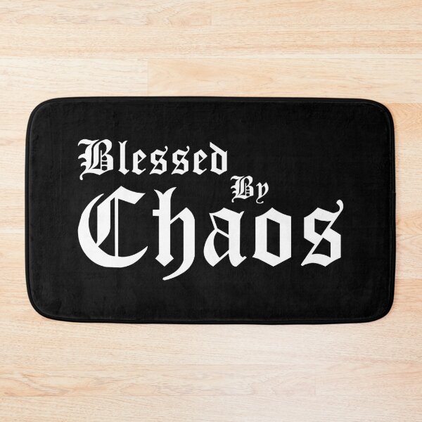 Item preview, Blessed By Chaos Gothic Blackletter Typography Design designed and sold by NeutronDesign.